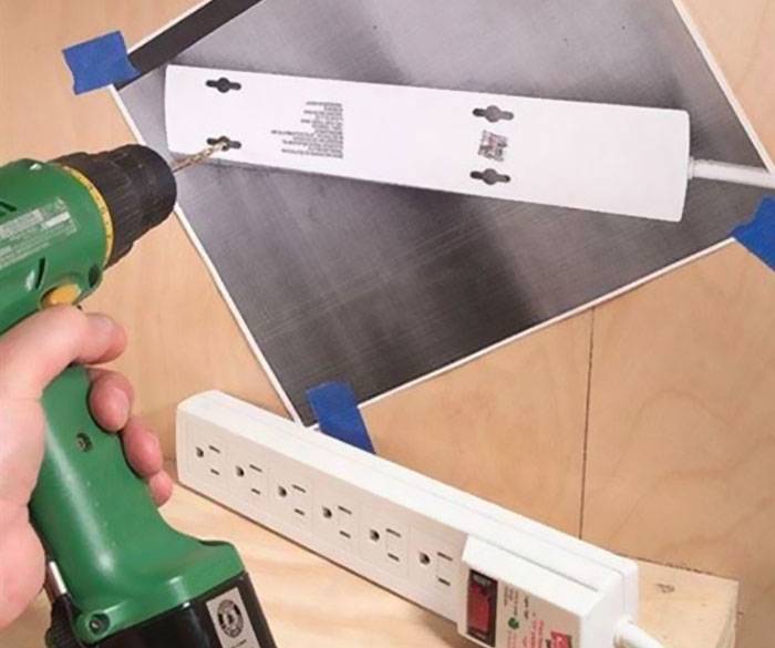 photo copy something to drill holes