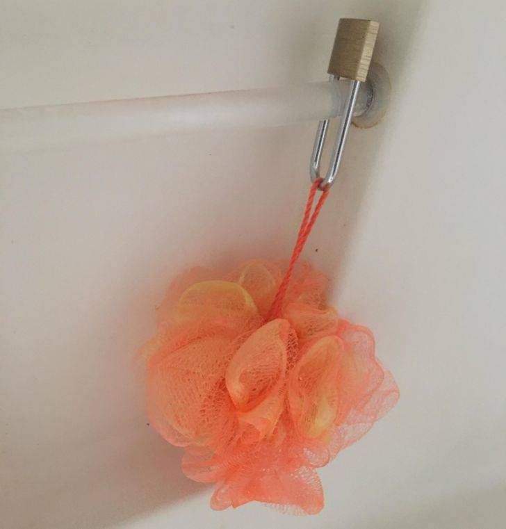 scrub no more for kid