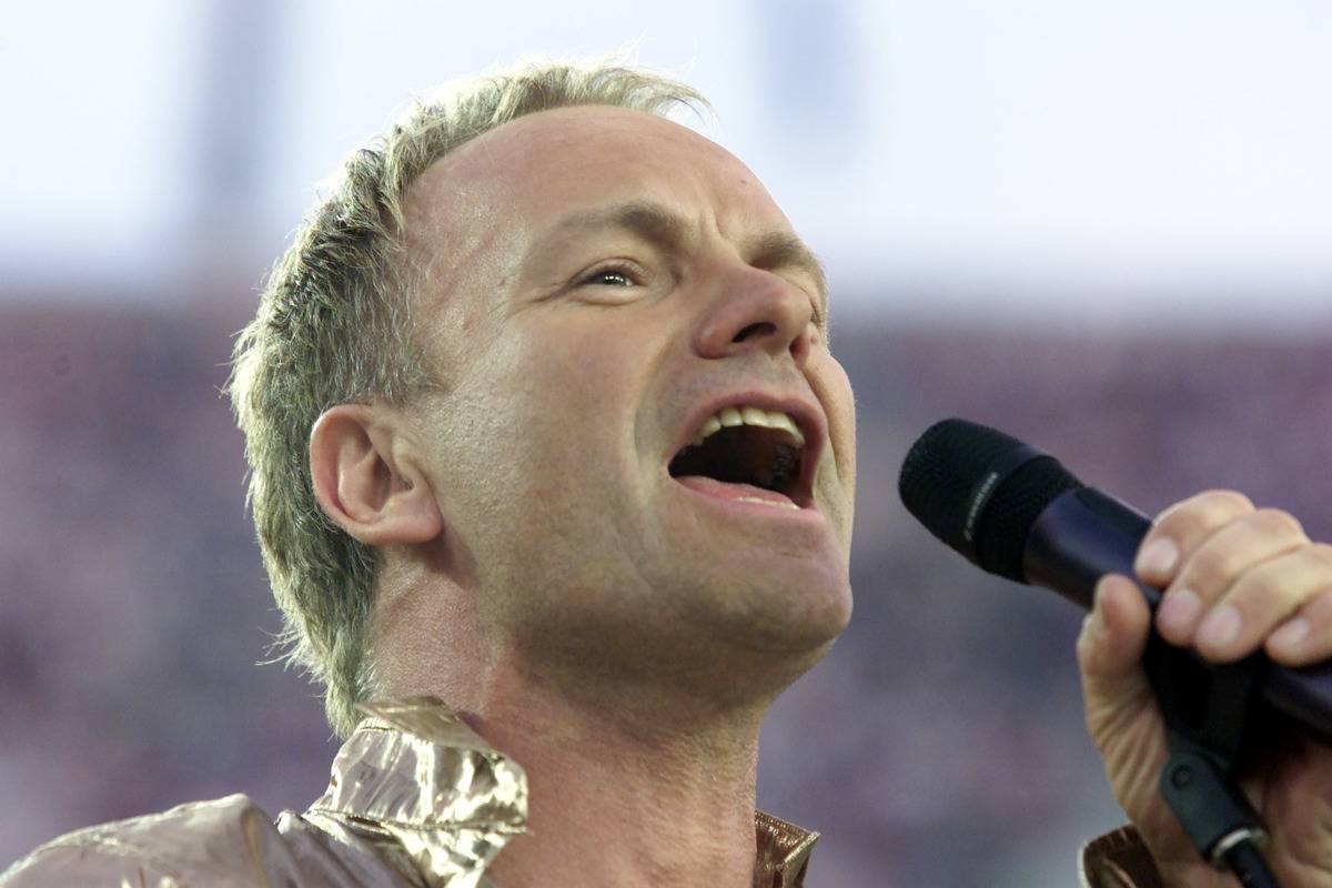 sting super bowl
