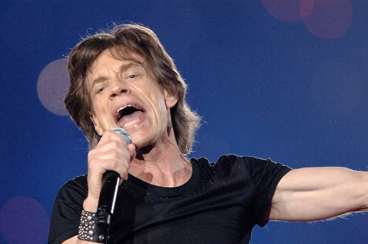 Super Bowl XL - Halftime Show rolling stones