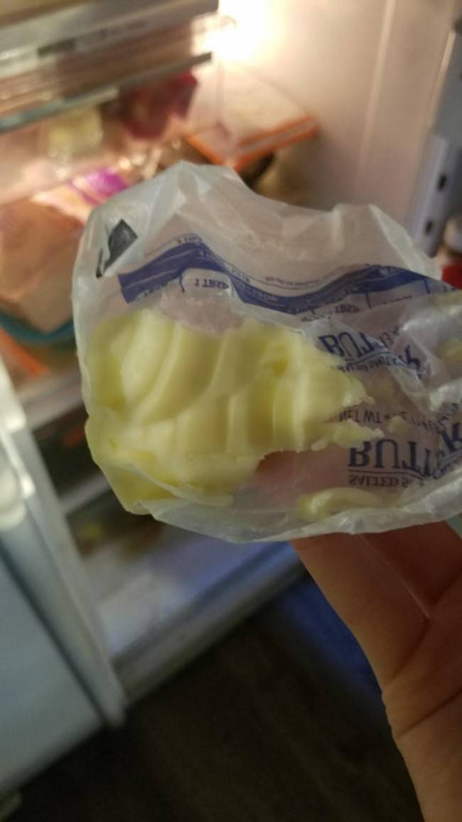 dad who bites the butter