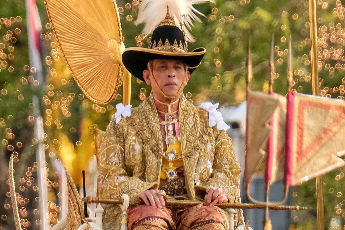Thailand Celebrates The Coronation of King Rama X