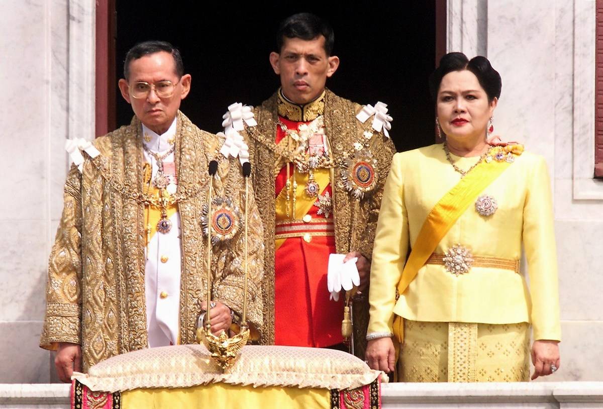 THAILAND-ROYAL FAMILY