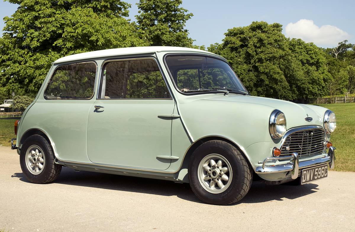 1965 Austin Mini Cooper S