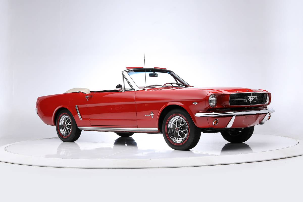 1965 Ford Mustang Convertible