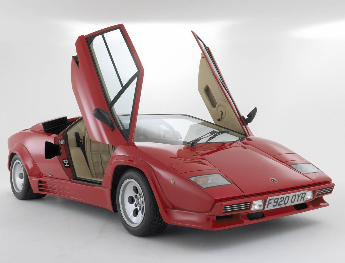 1988 Lamborghini Countach