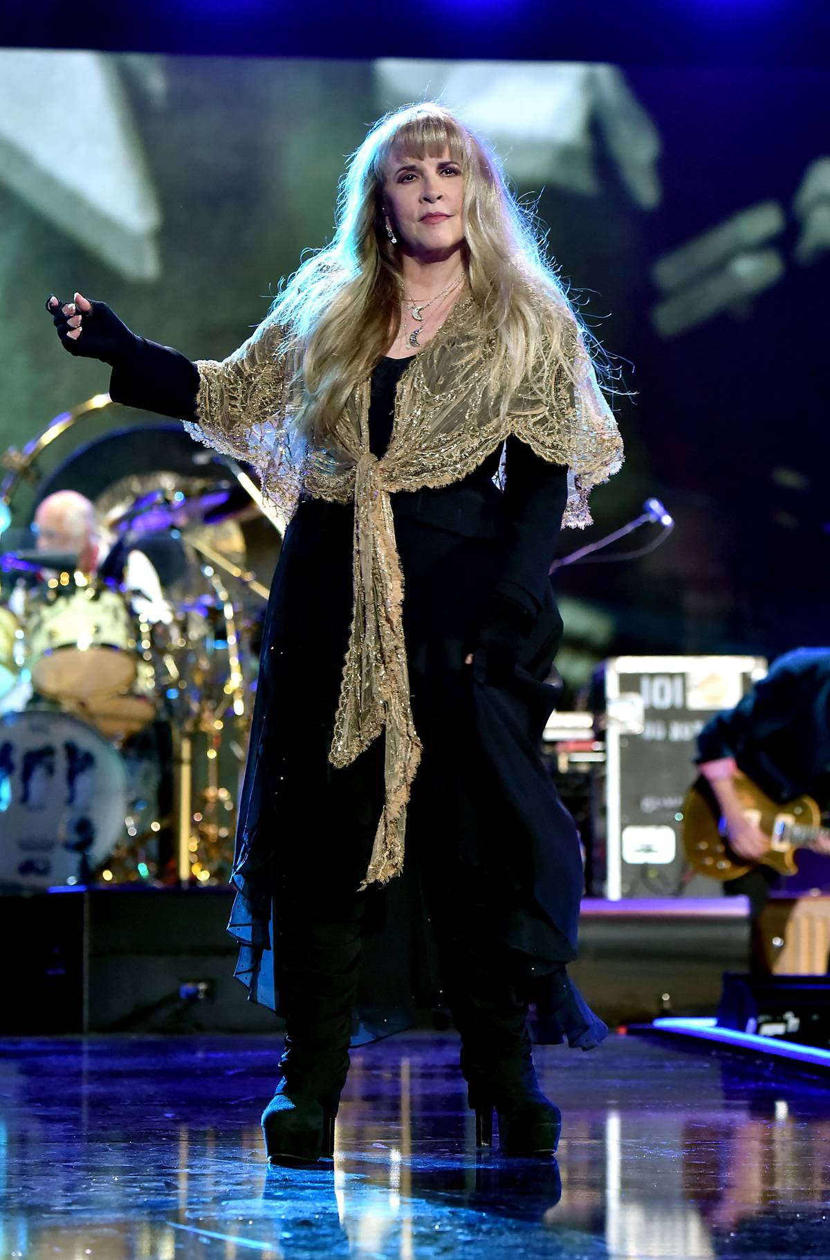Stevie Nicks of Fleetwood Mac performs onstage during the 2018 iHeartRadio Music Festival at T-Mobile Arena on September 21, 2018