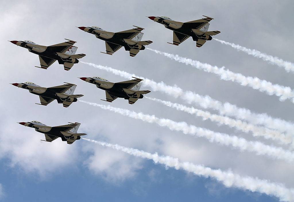 Picture of planes 