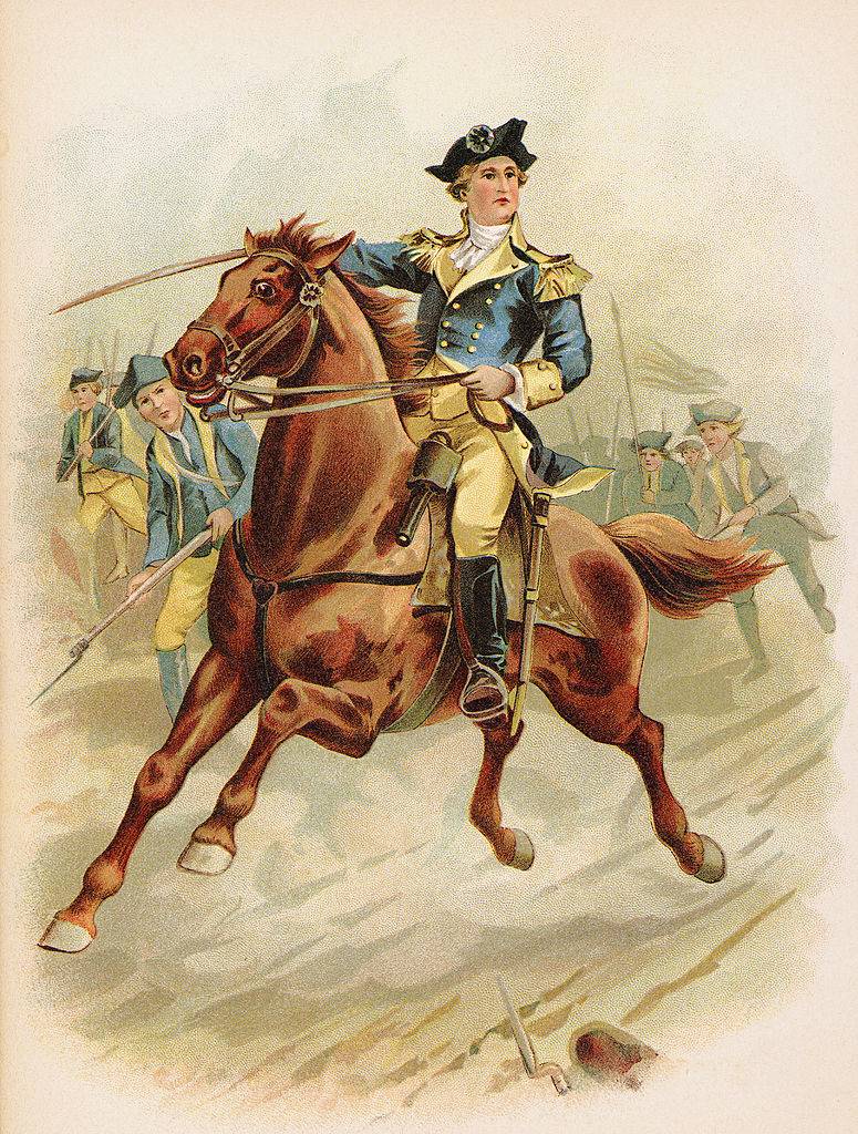 Picture of George Washington 
