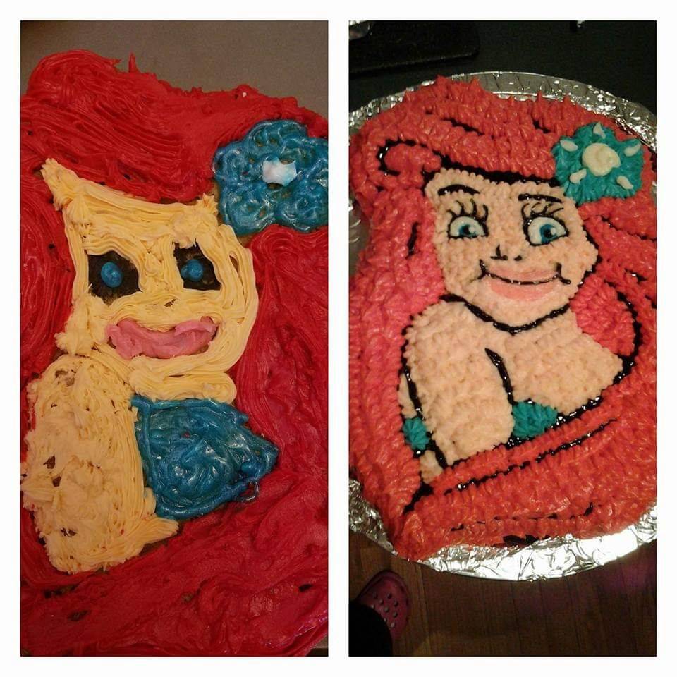 ariel cake 