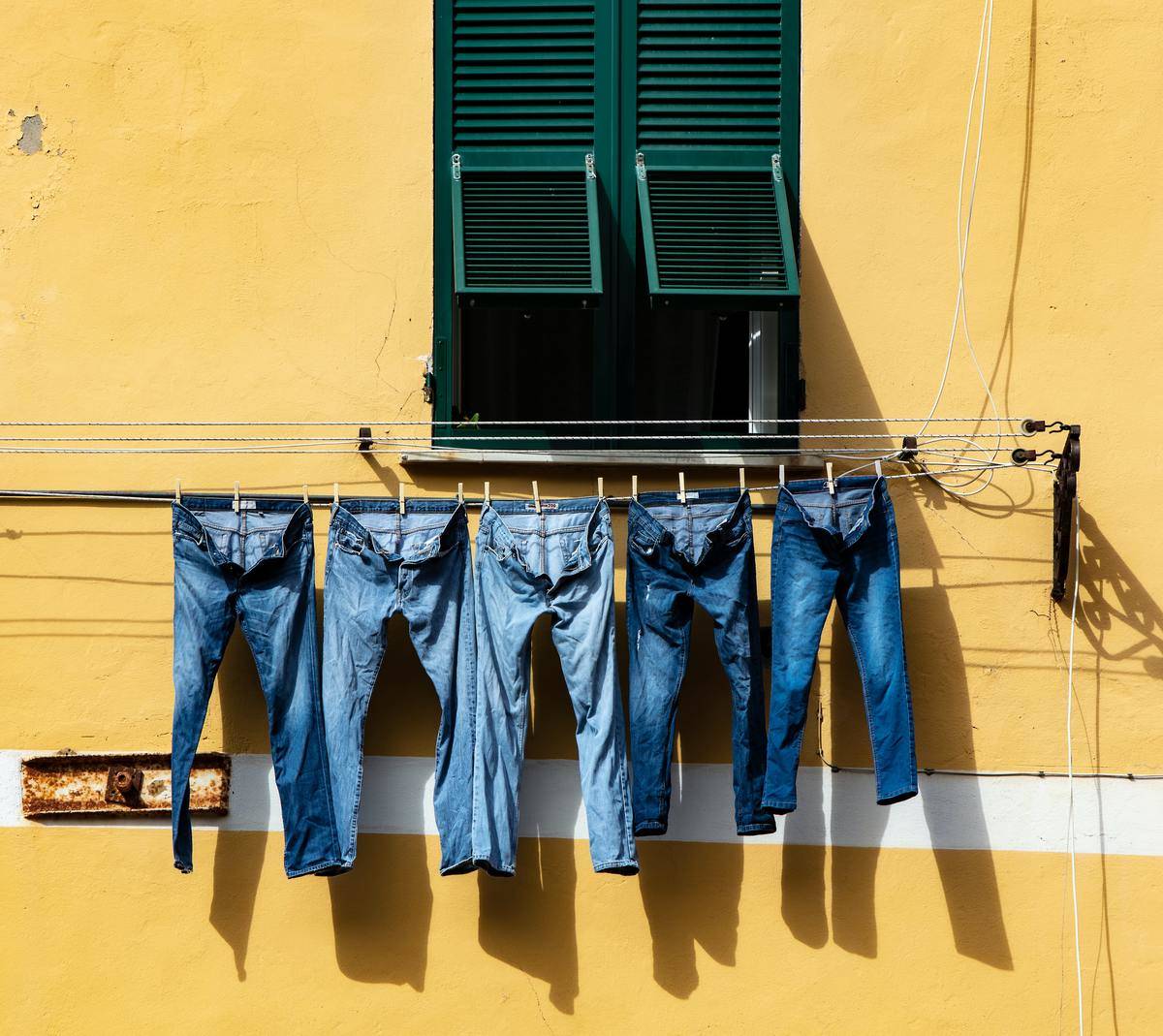 Picture of clothes drying