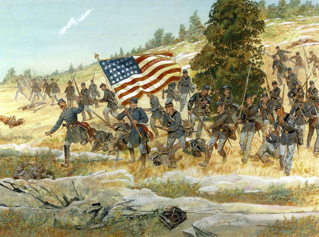 Picture of Union soldiers 