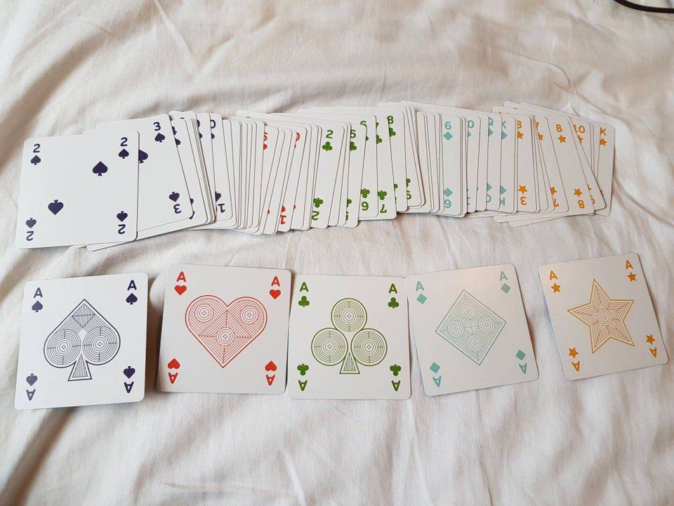 extra suit deck of cards