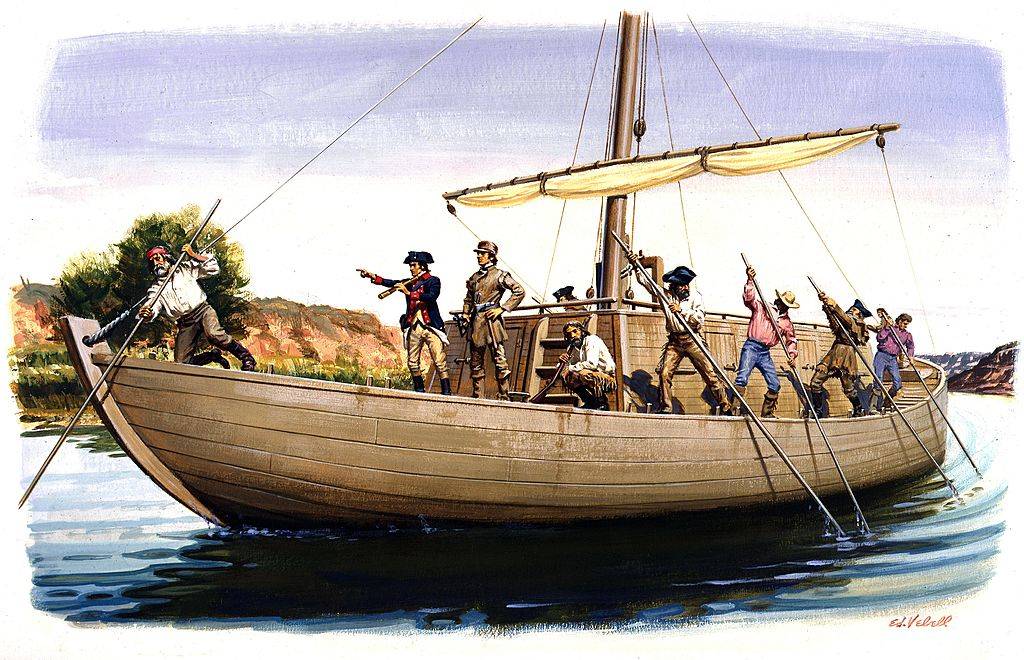 Picture of Lewis and Clark