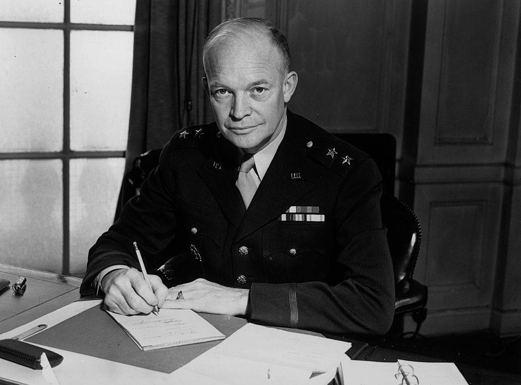 Picture of Eisenhower 