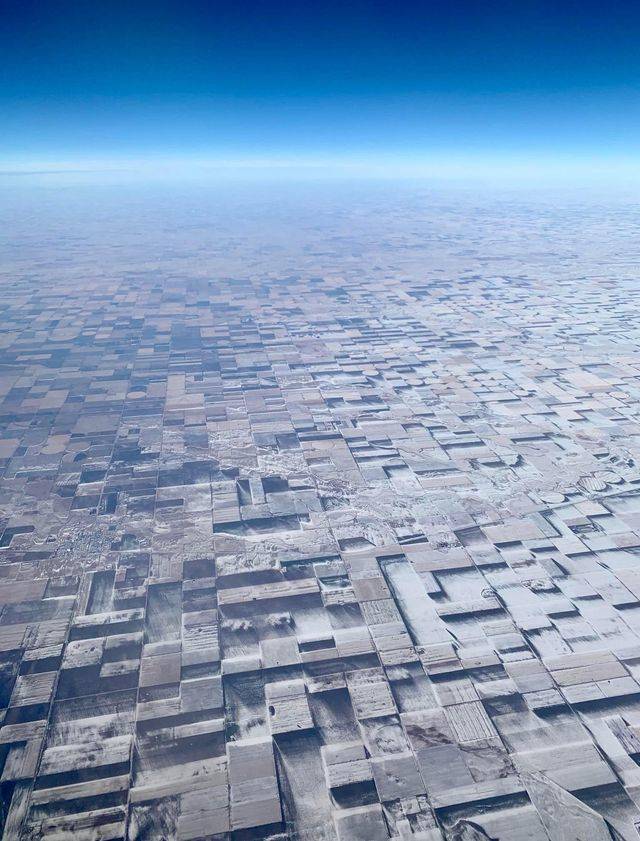 photo of city from above