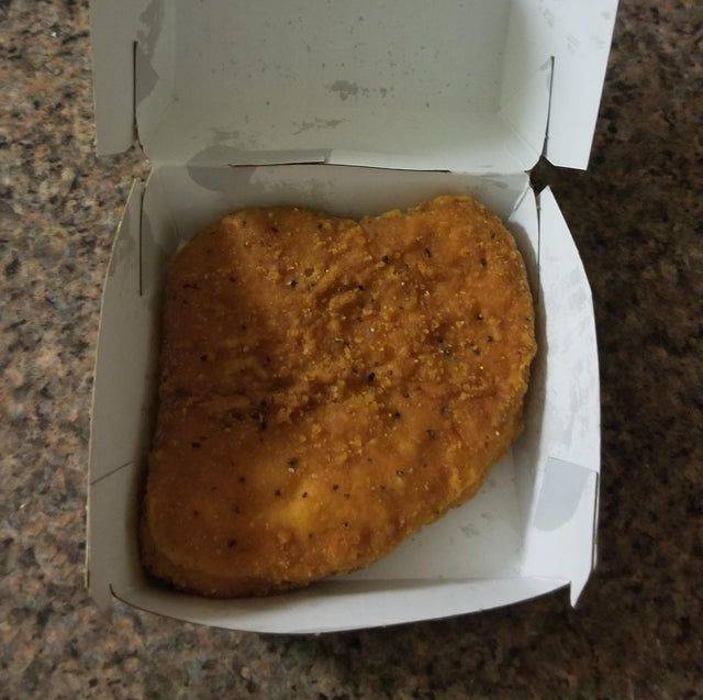 fried food in continer