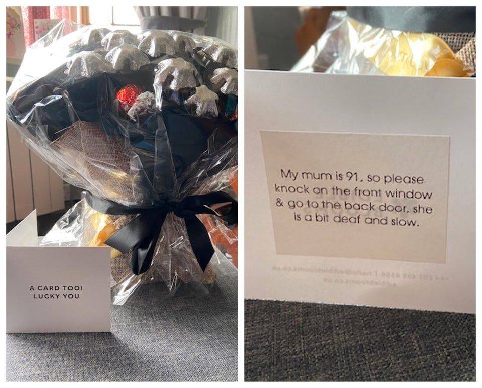 knock on the door card