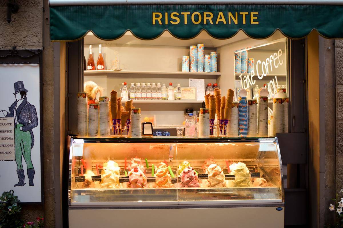 storefront of bakery