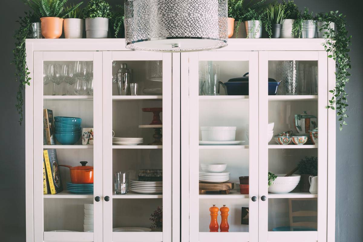 dishware-cabinet
