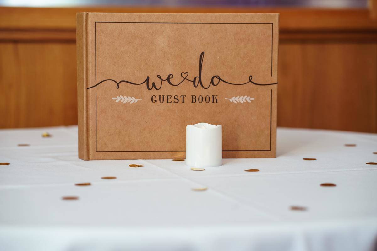 wedding guestbook