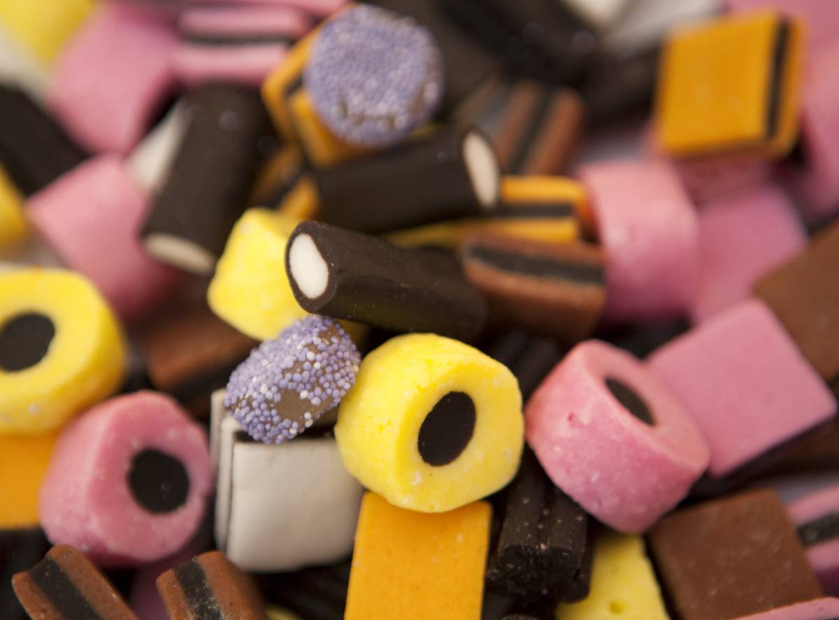 Illustrative image of Basset's Liquorice Allsorts, part of the Cadbury group.