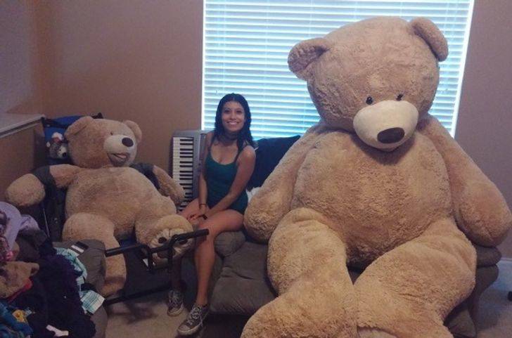 impulse buyer of a gf