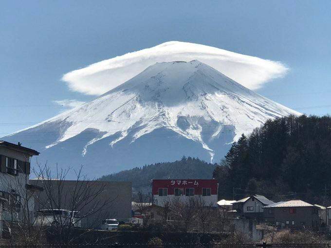 cloud over mountain