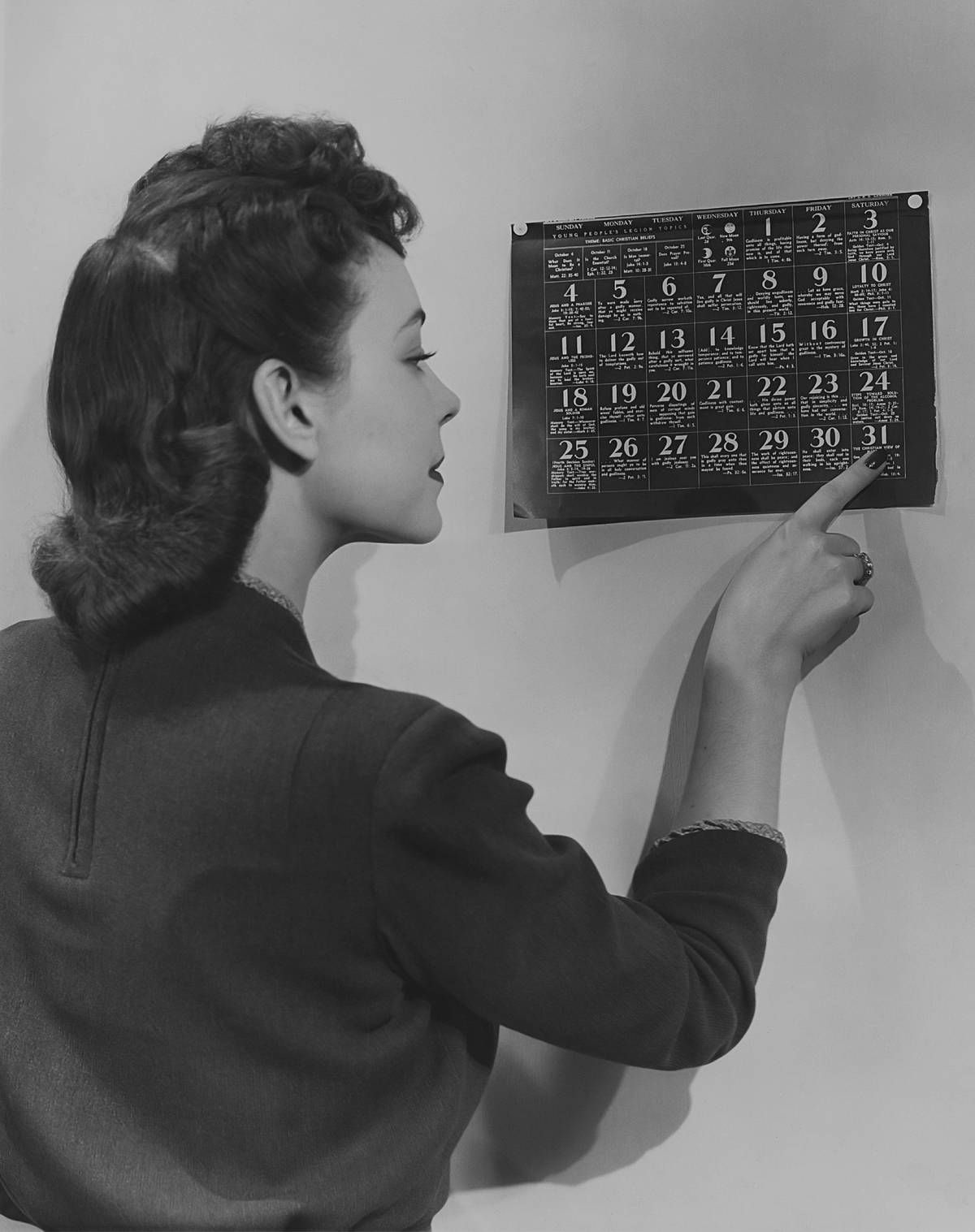 Last Saturday In The Month