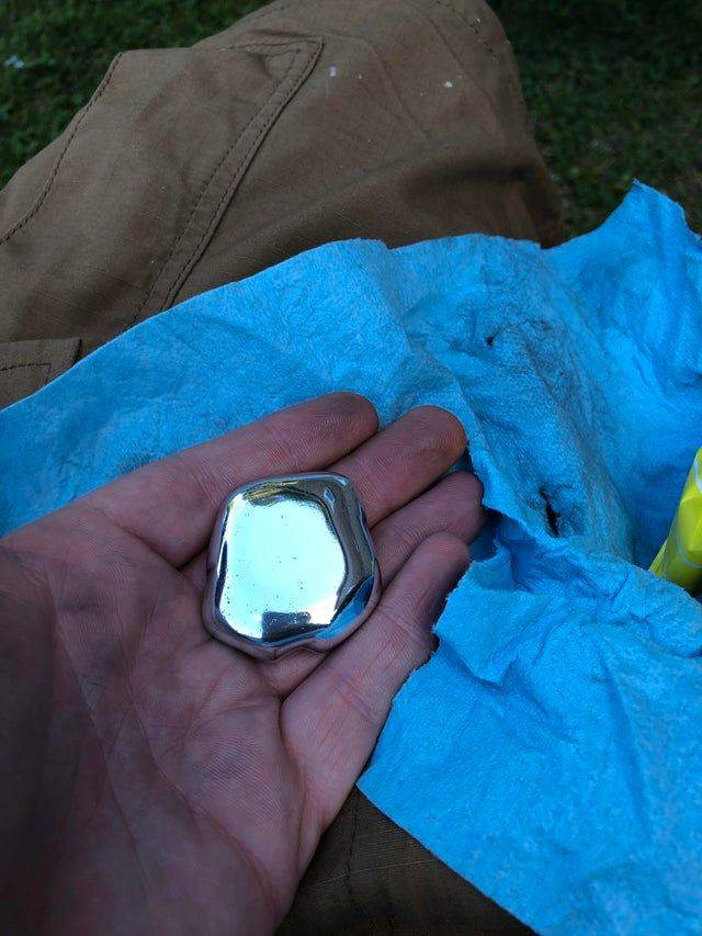 melting beers for rock