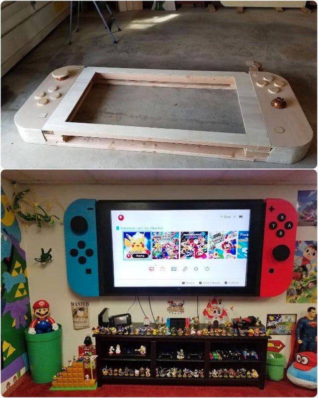 nintendo screen for home