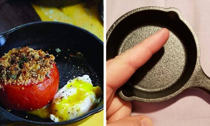 ordered a skillet that failed