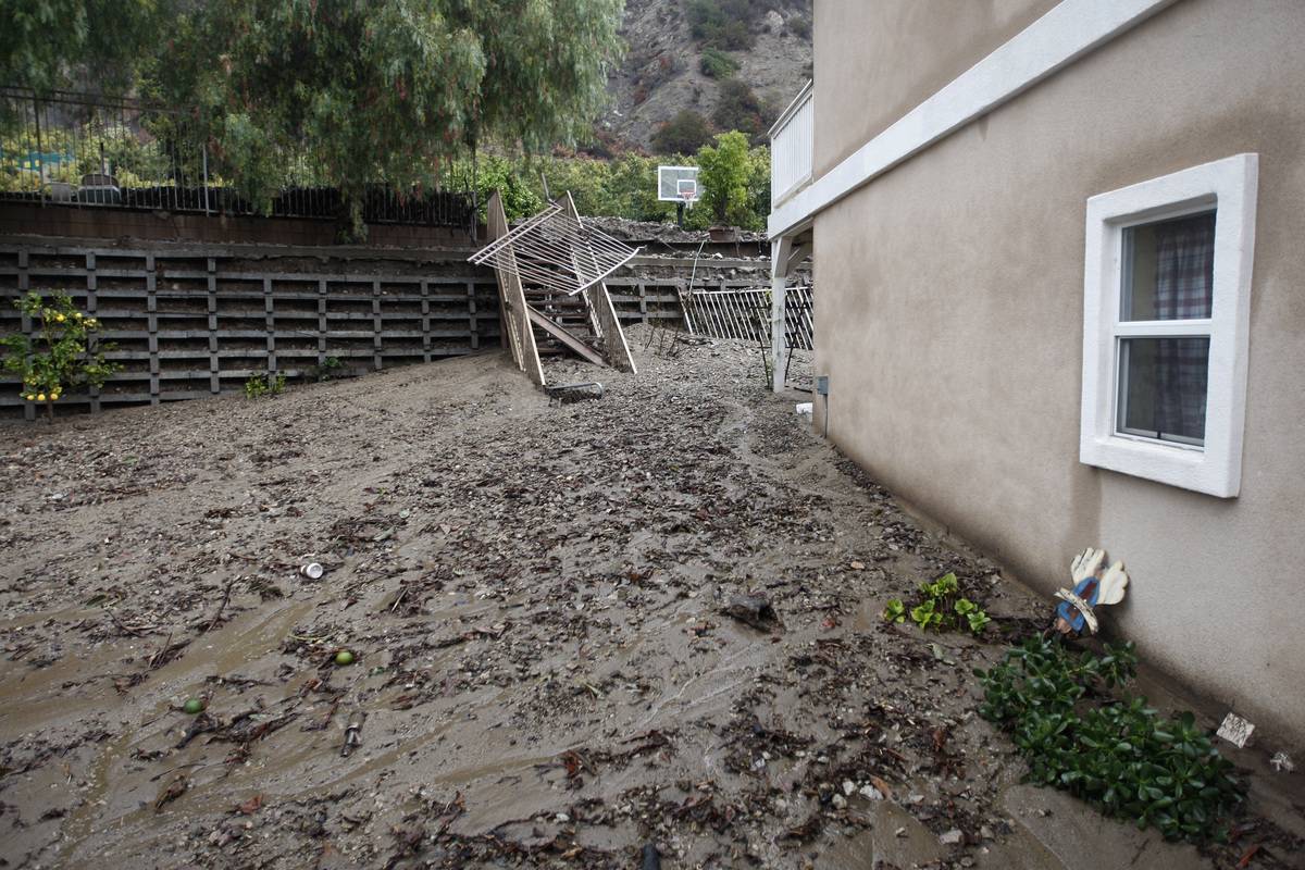 Rain Storms Threaten Parched Southern California With Mudslides