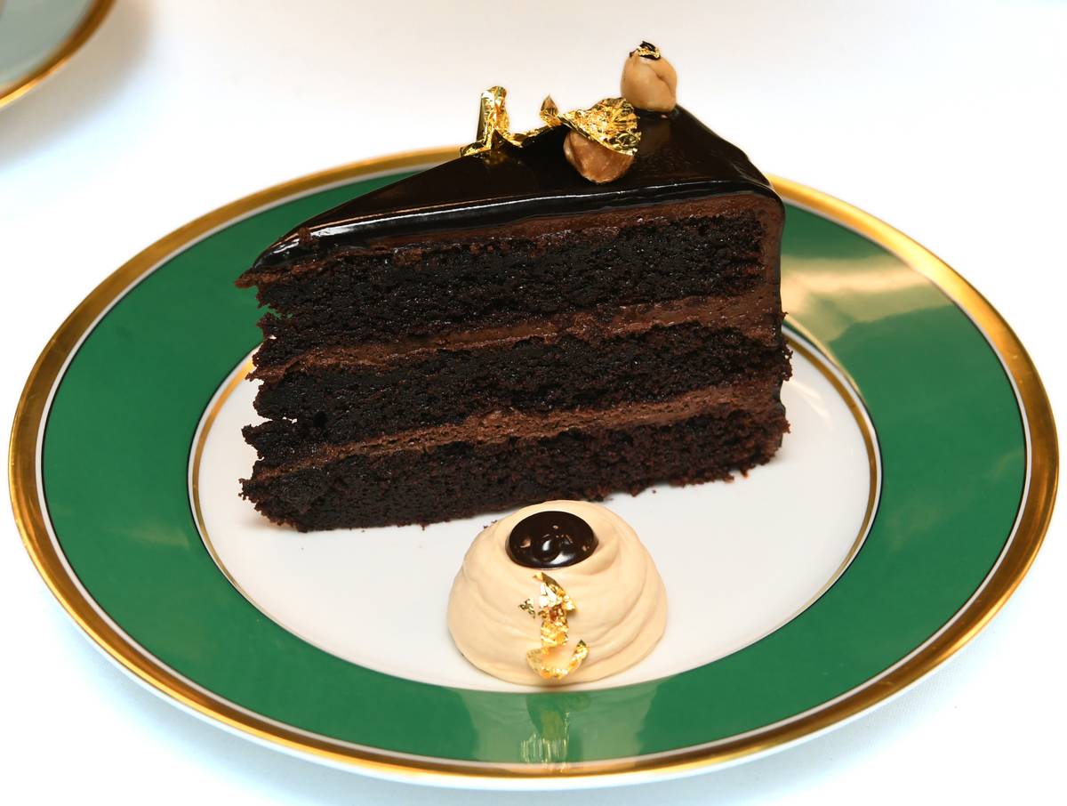 Selby's in Redwood City chocolate cake