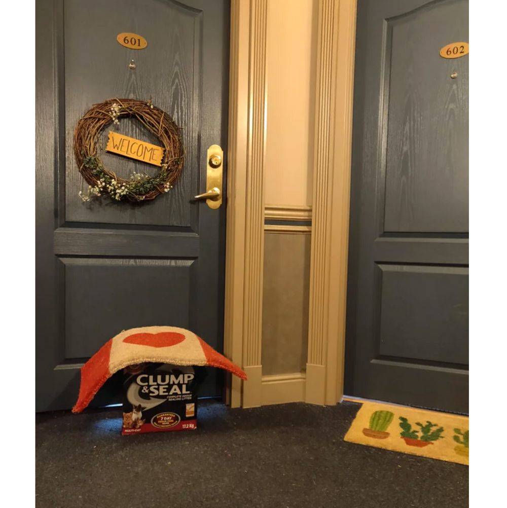 package under door mat