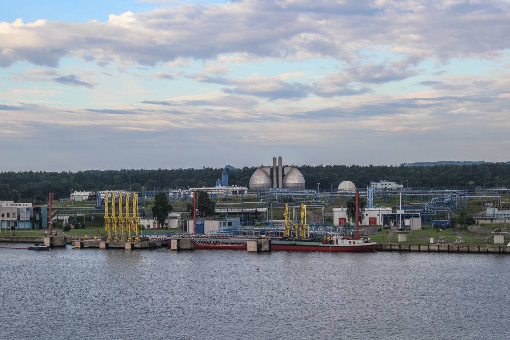 Picture of port