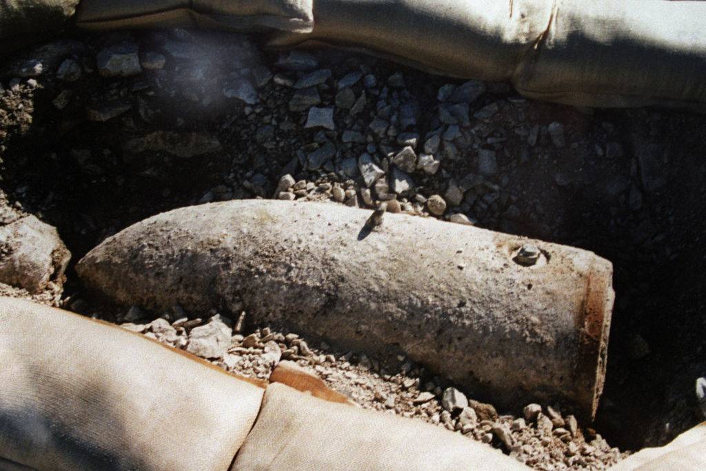 Picture of bomb