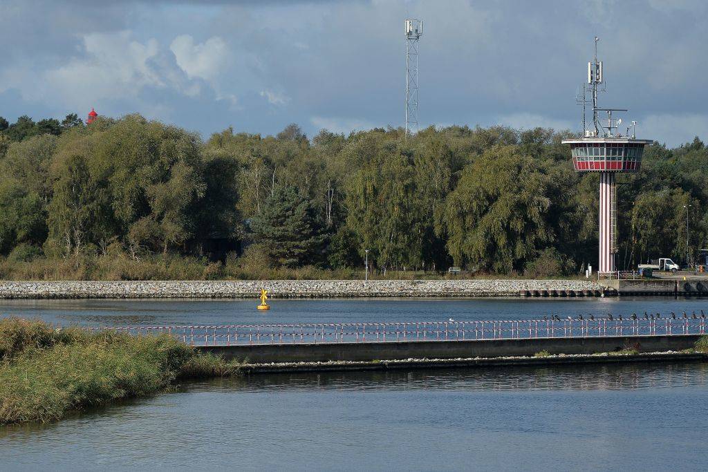 Picture of the canal