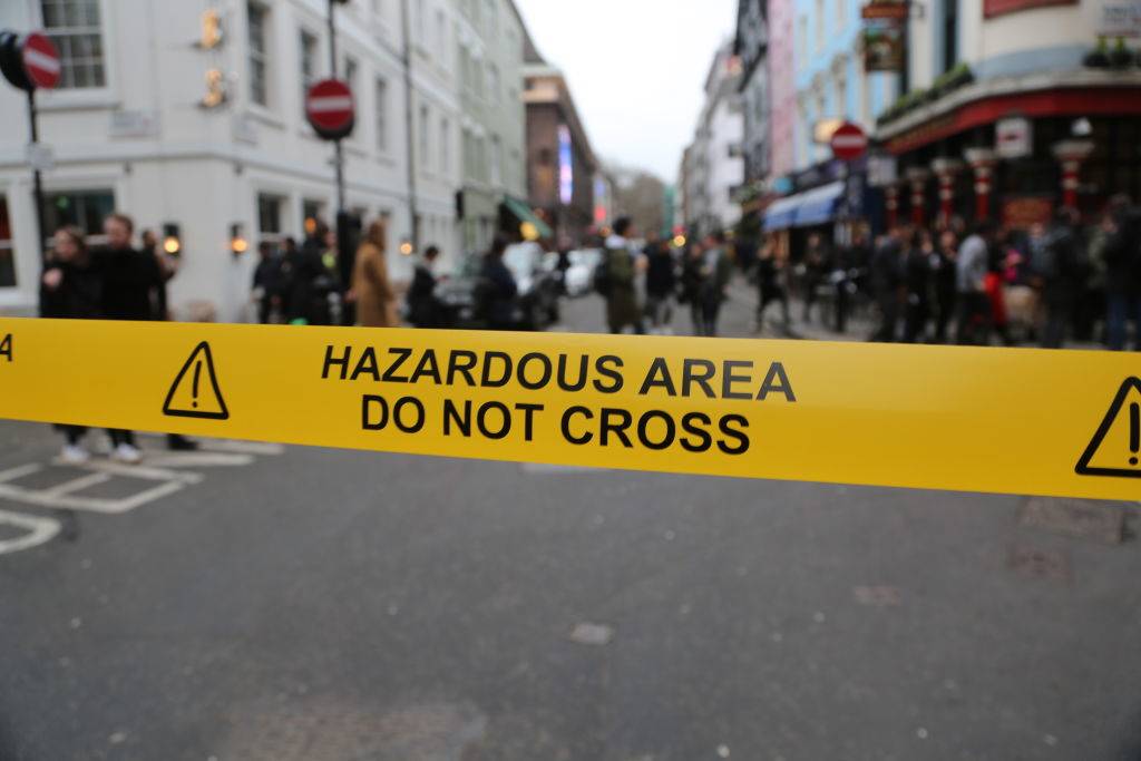 Picture of caution tape
