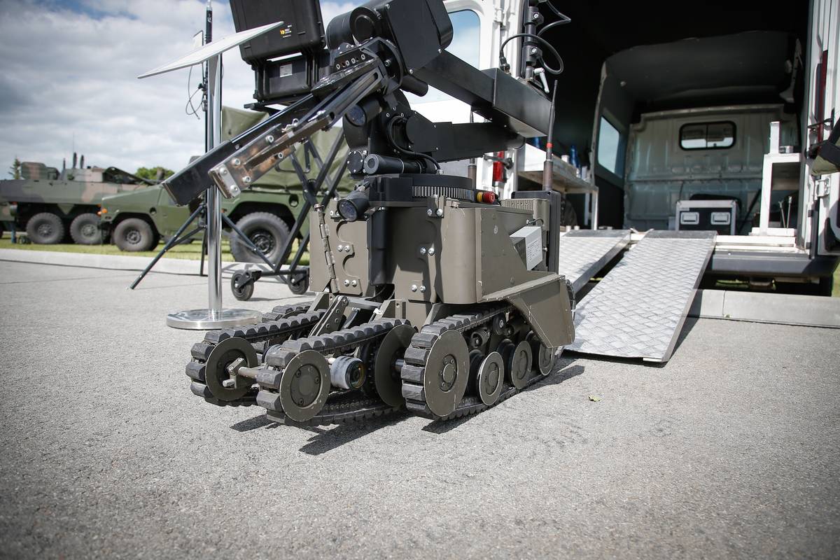 Picture of machine