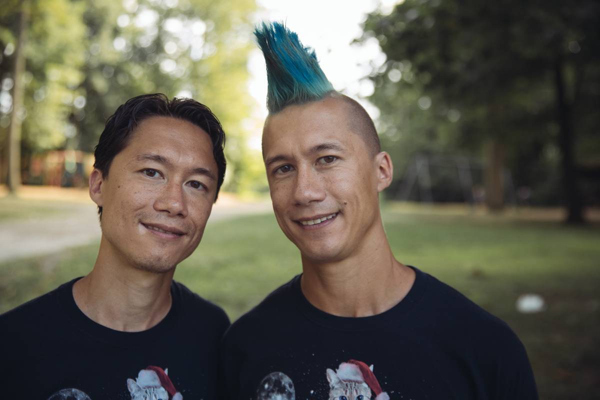 Different Hair Confuses People