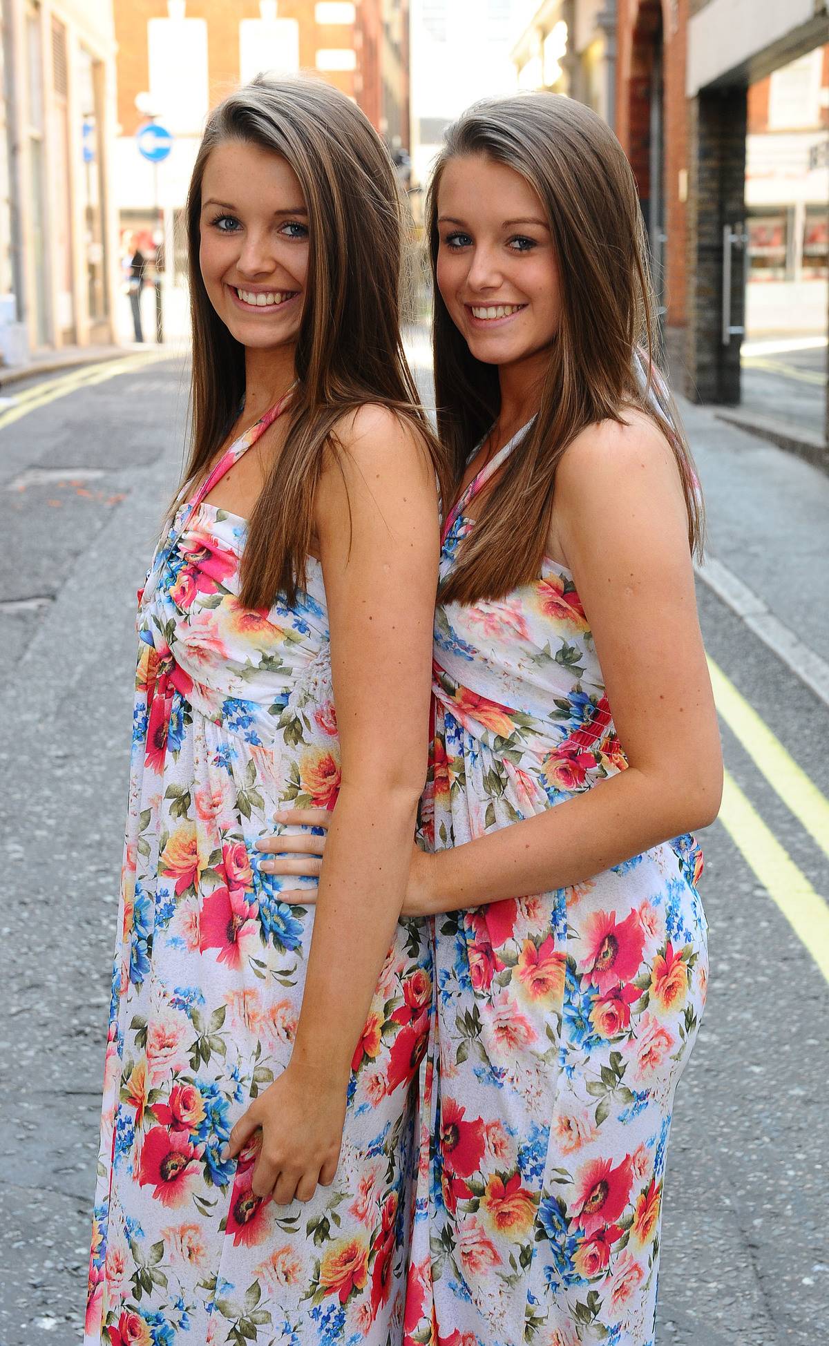 Just Making Sure The Future Husband Can Tell Them Apart