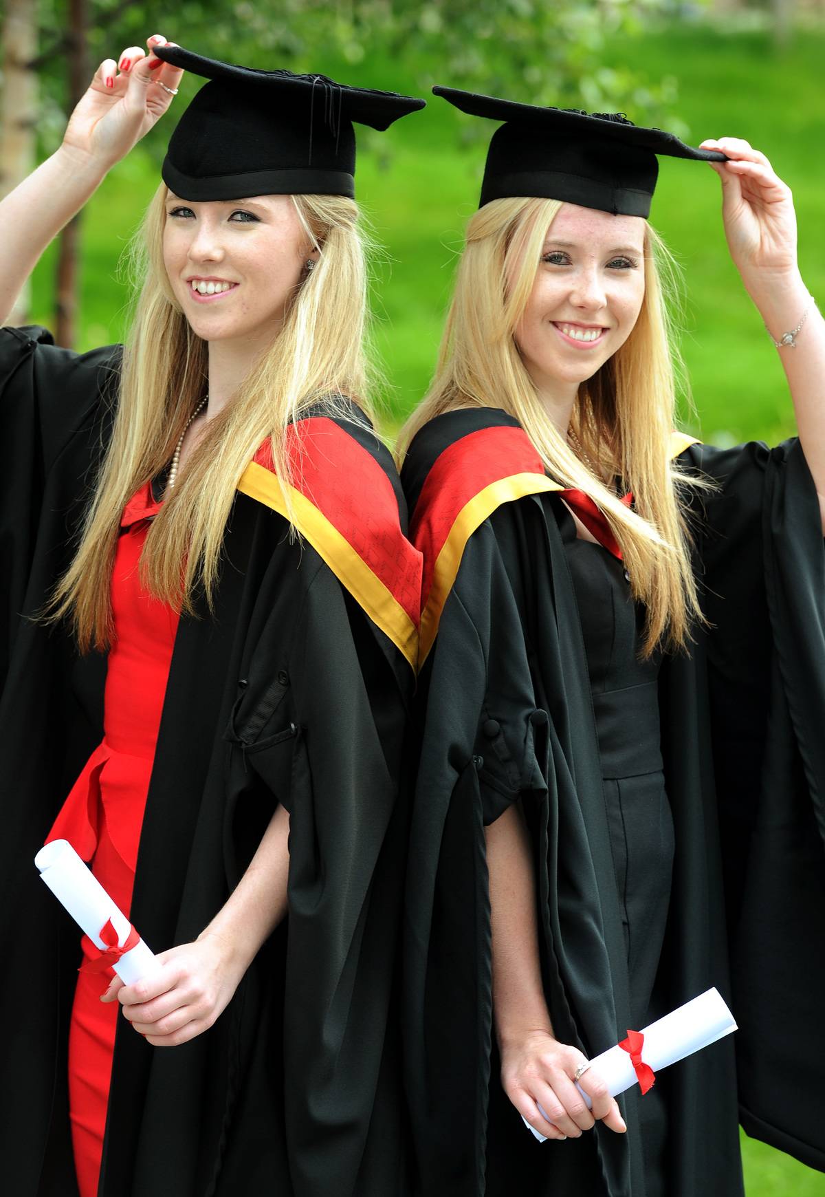 Just Making Sure The Future Husband Can Tell Them Apart