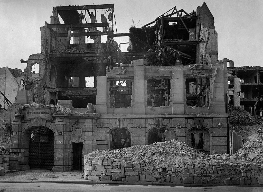 Picture of destruction