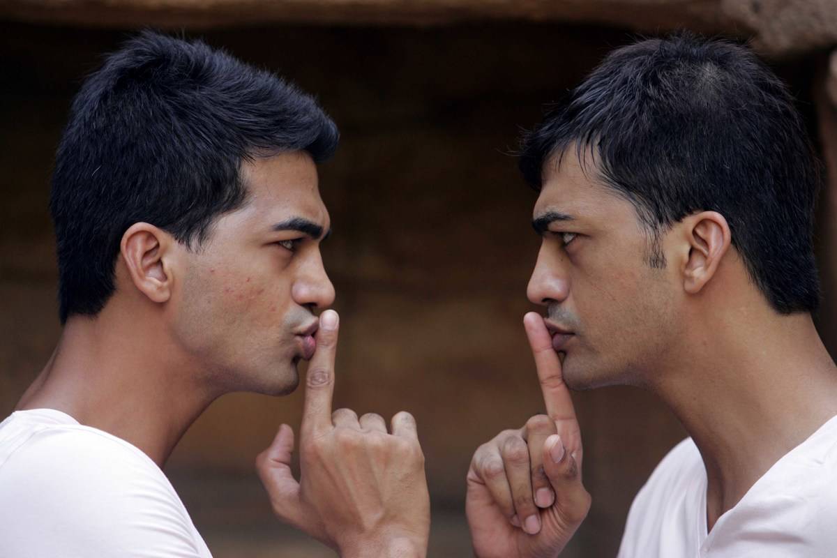 This Twin Was Mistaken For His Brother