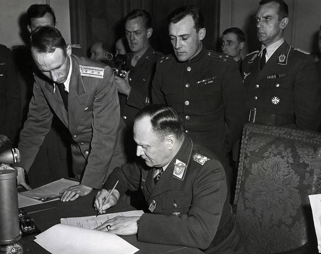 Picture of the surrender