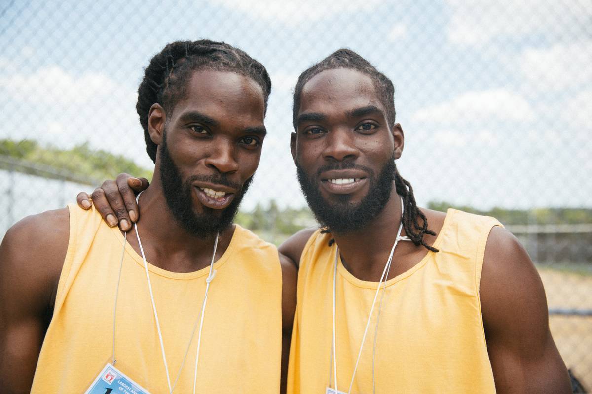 Annual Twins Day Festival Held In Twinsburg, Ohio