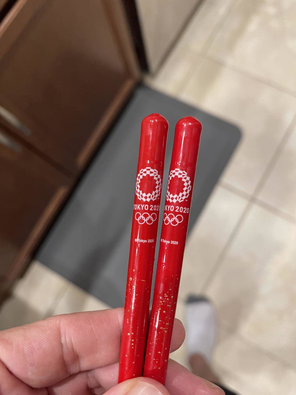 tokyo olympics chopsticks