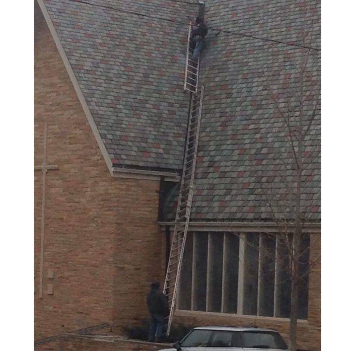 crazy ladder stack that could end up bad