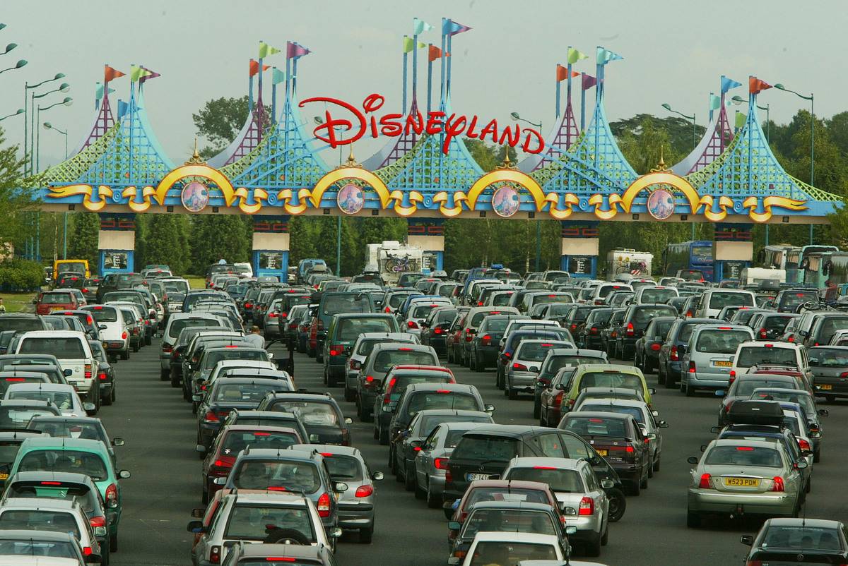 Disneyland Paris Becomes One Of Europe's Most Popular Attractions